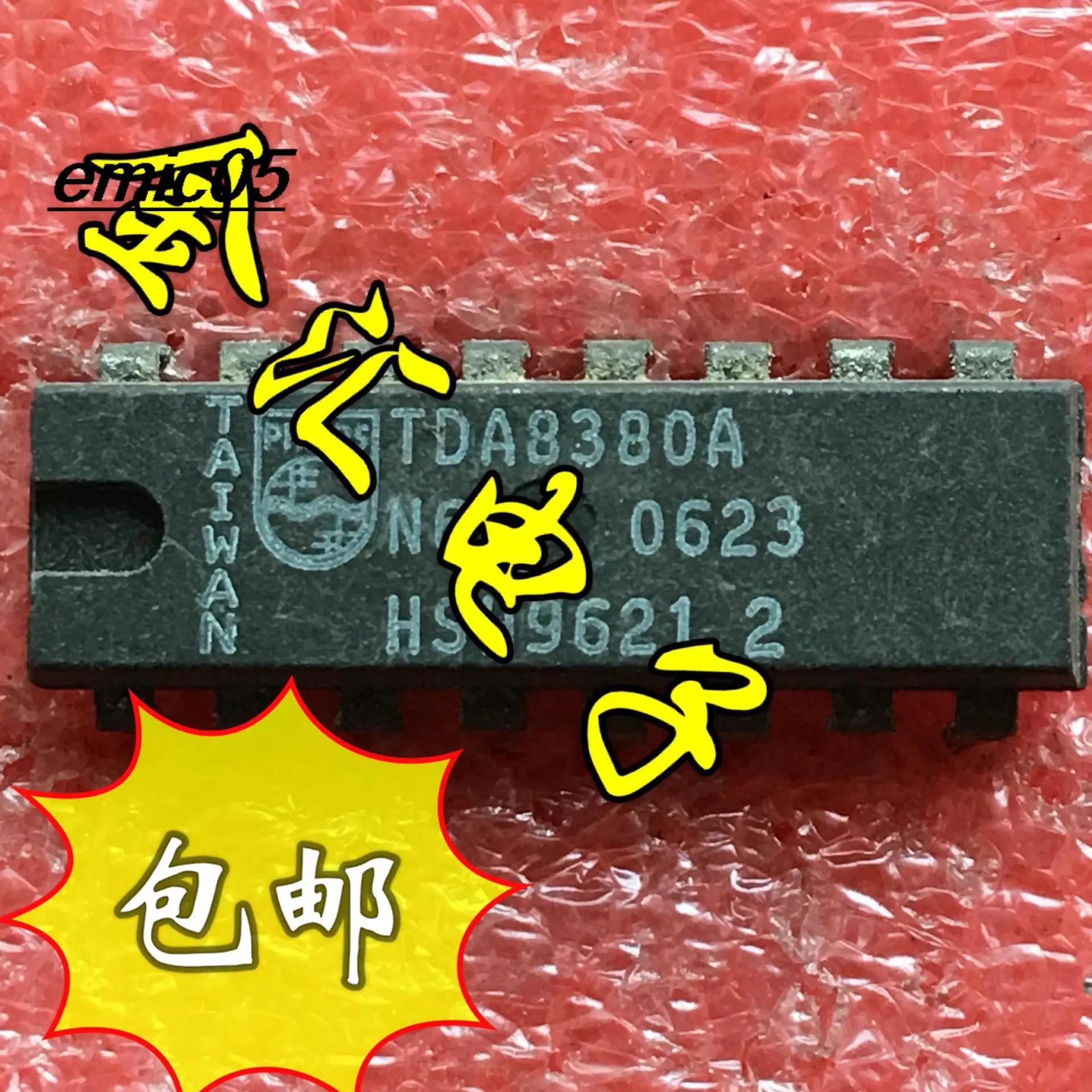  ֽ TDA8380A 16 IC 10 